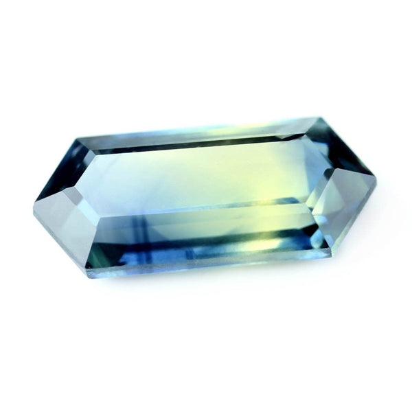 0.58ct Certified Natural Bicolor Sapphire