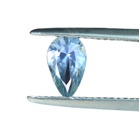 0.89ct Certified Natural Blue Sapphire