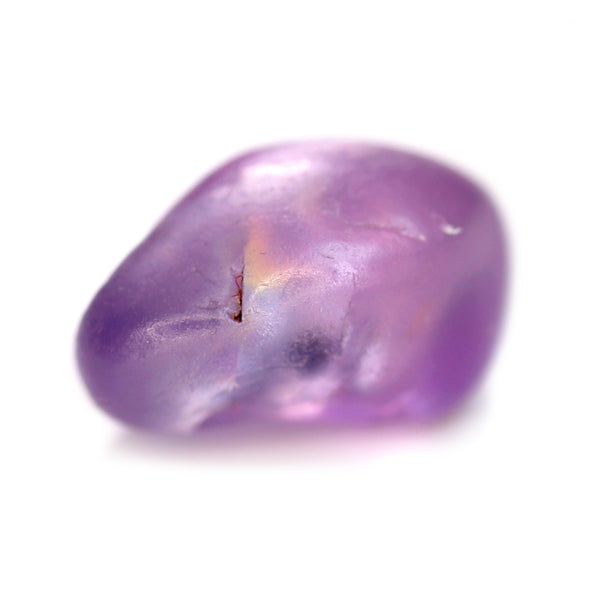 2.47ct Certified Natural Lavender Sapphire
