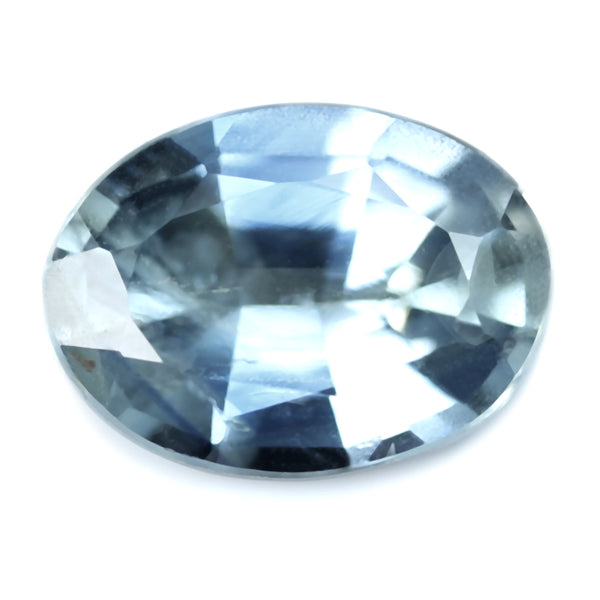 0.87ct Certified Natural Blue Sapphire