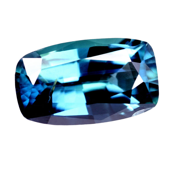 0.92ct Certified Natural Teal Sapphire