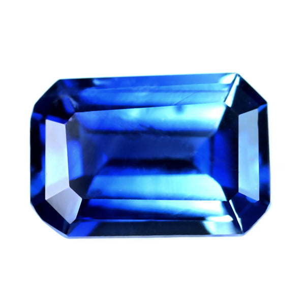 0.45ct Certified Natural Blue Sapphire