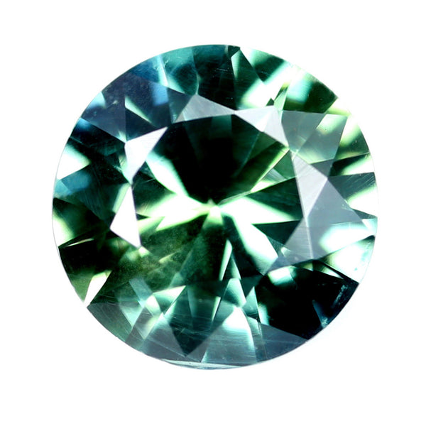 0.63ct Certified Natural Teal Sapphire