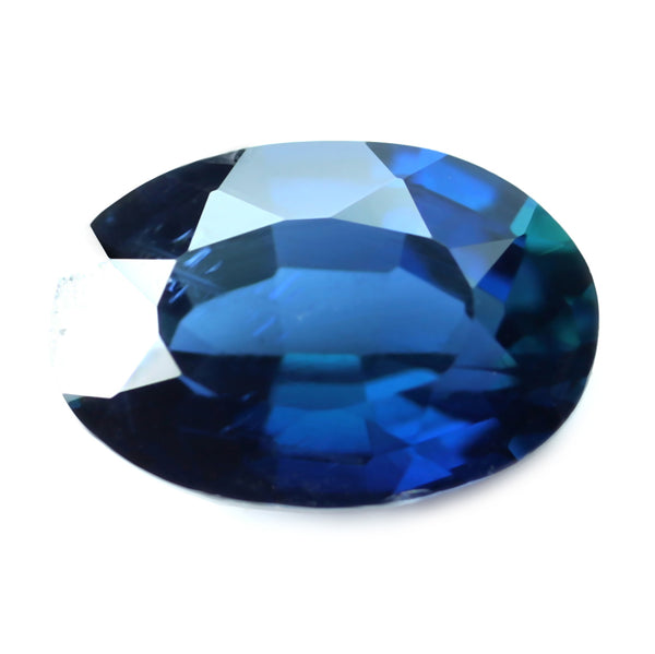 0.72ct Certified Natural Blue Sapphire