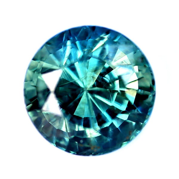 0.55ct Certified Natural Teal Sapphire