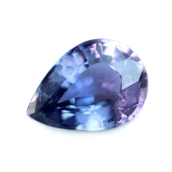 0.84ct Certified Natural Purple Sapphire