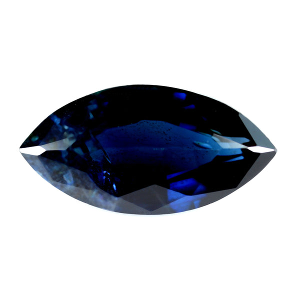 1.71ct Certified Natural Blue Sapphire