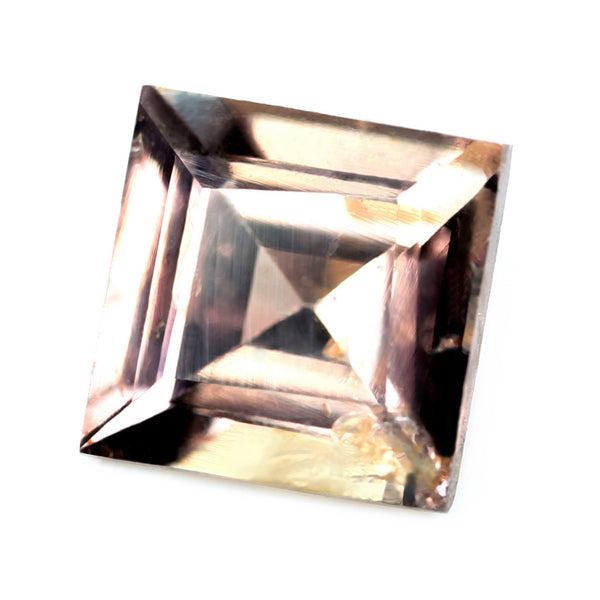 0.56ct Certified Natural Peach Sapphire