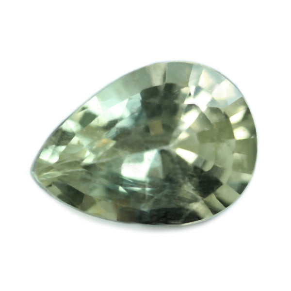 0.93ct Certified Natural Yellow Sapphire