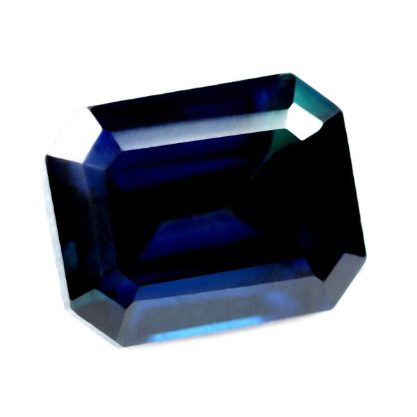 1.09ct Certified Natural Blue Sapphire
