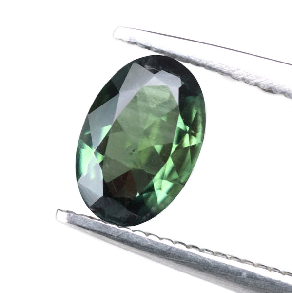 0.94ct Certified Natural Teal Sapphire