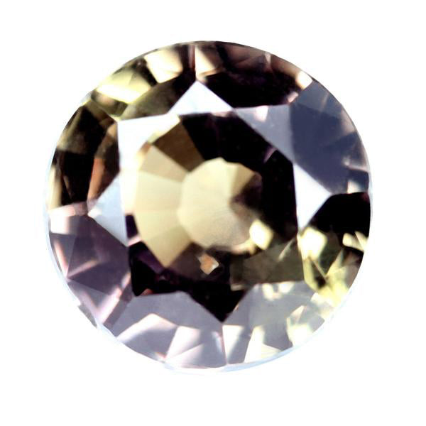 0.96ct Certified Natural Multicolor Sapphire