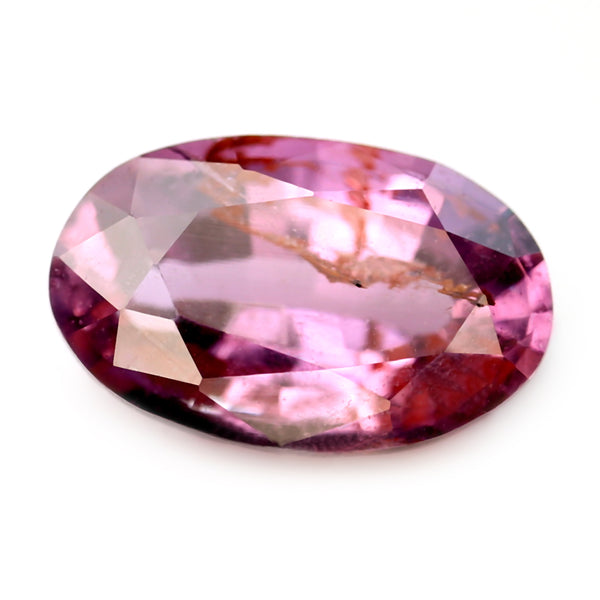 0.67ct Certified Natural Pink Sapphire