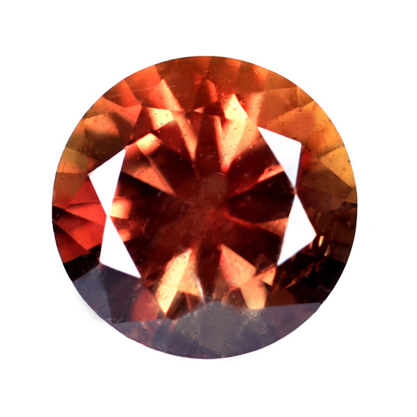 0.43ct Certified Natural Orange Sapphire