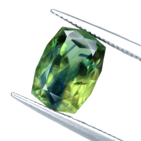 3.48ct Certified Natural Multicolor Sapphire