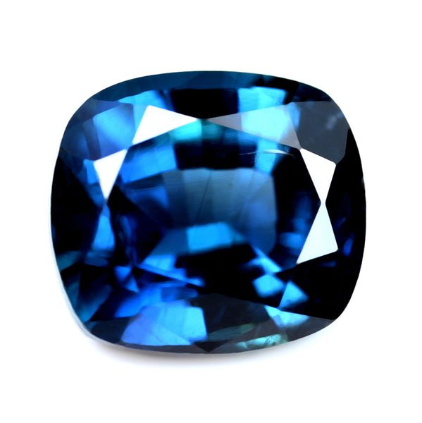 0.86ct Certified Natural Blue Sapphire
