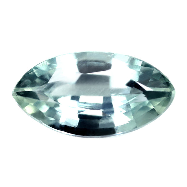 0.82ct Certified Natural Teal Sapphire