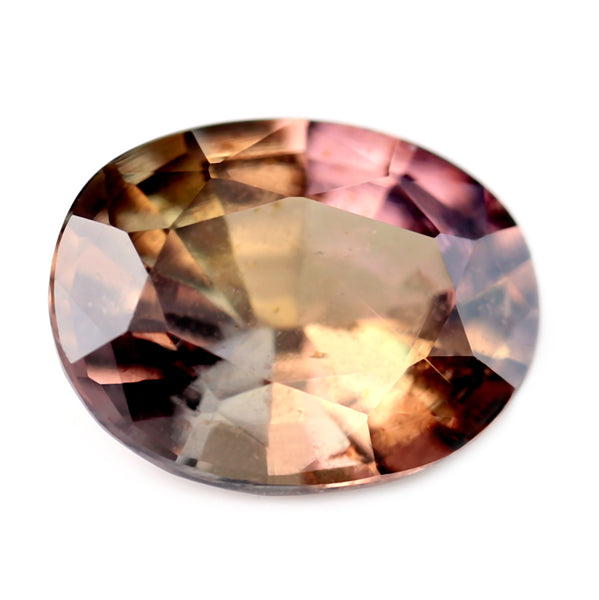0.70ct Certified Natural Peach Sapphire
