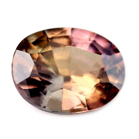 0.70ct Certified Natural Peach Sapphire