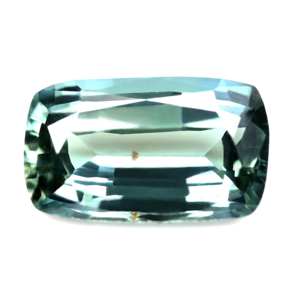 0.92ct Certified Natural Teal Sapphire