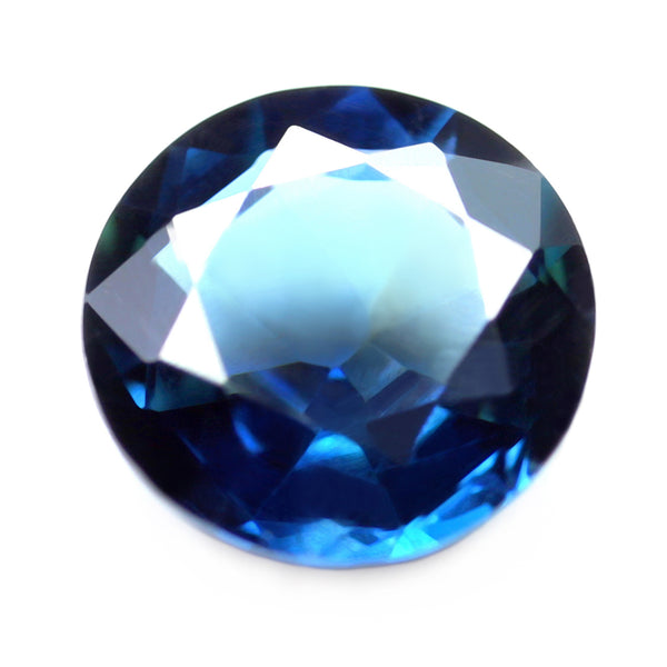 0.67ct Certified Natural Blue Sapphire