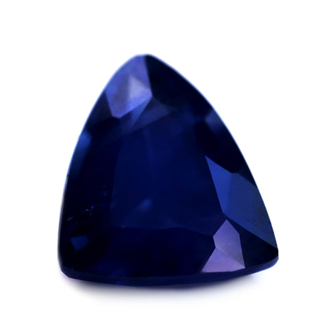 1.27ct Certified Natural Royal Blue Sapphire