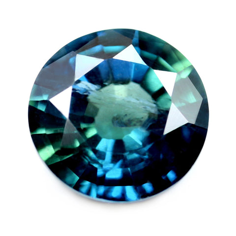 0.80ct Certified Natural Teal Sapphire