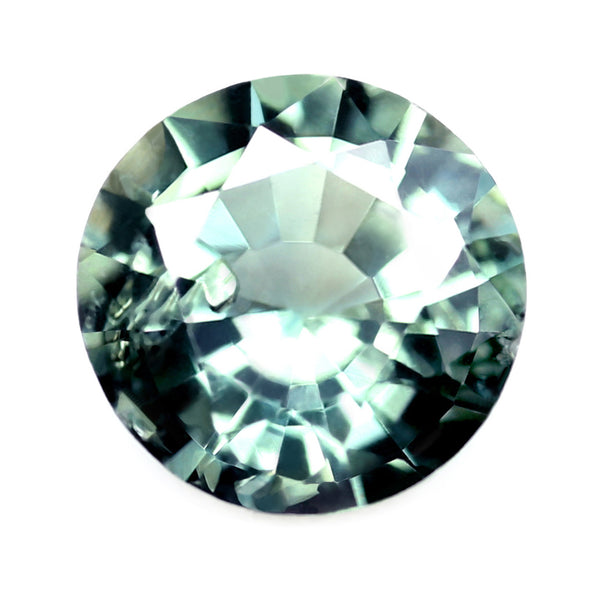 0.53ct Certified Natural Teal Sapphire