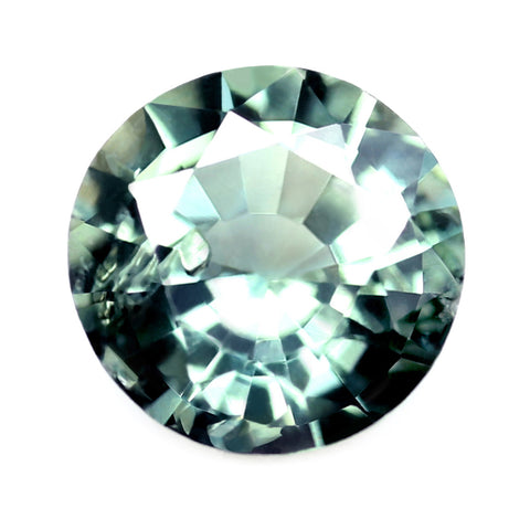 0.53ct Certified Natural Teal Sapphire