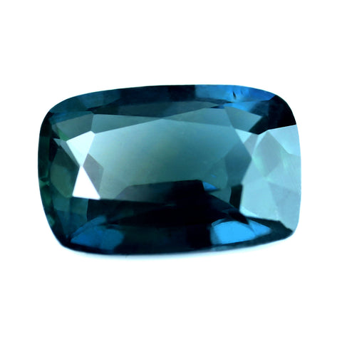 0.76ct Certified Natural Teal Sapphire