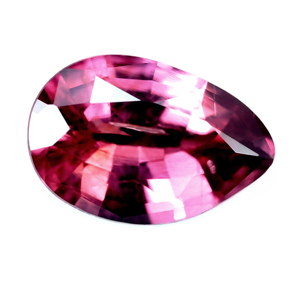 0.43ct Certified Natural Pink Sapphire