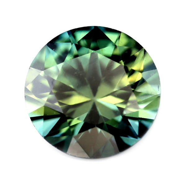 0.45ct Certified Natural Green Sapphire