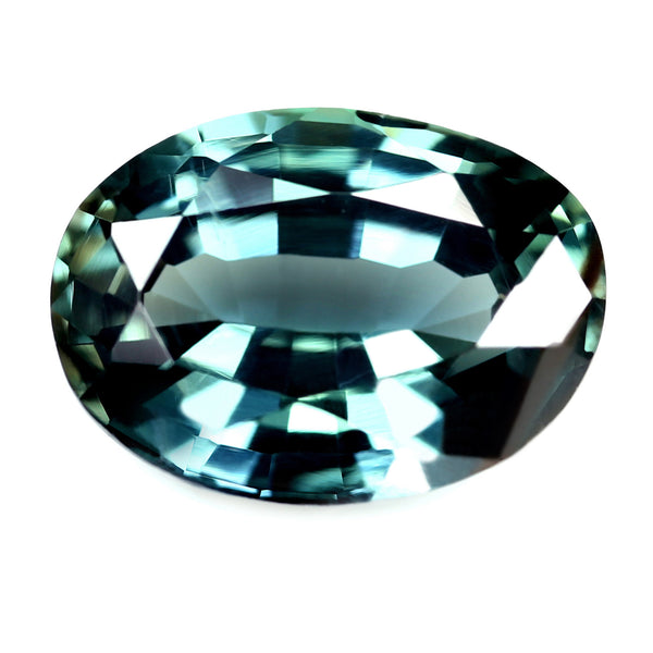1.05ct Certified Natural Teal Sapphire
