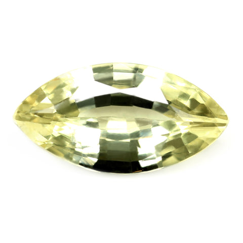 0.73ct Certified Natural Yellow Sapphire