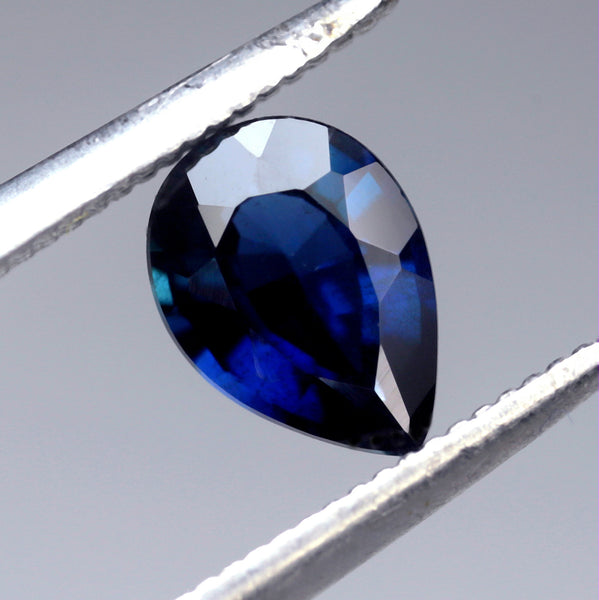0.68ct Certified Natural Blue Sapphire