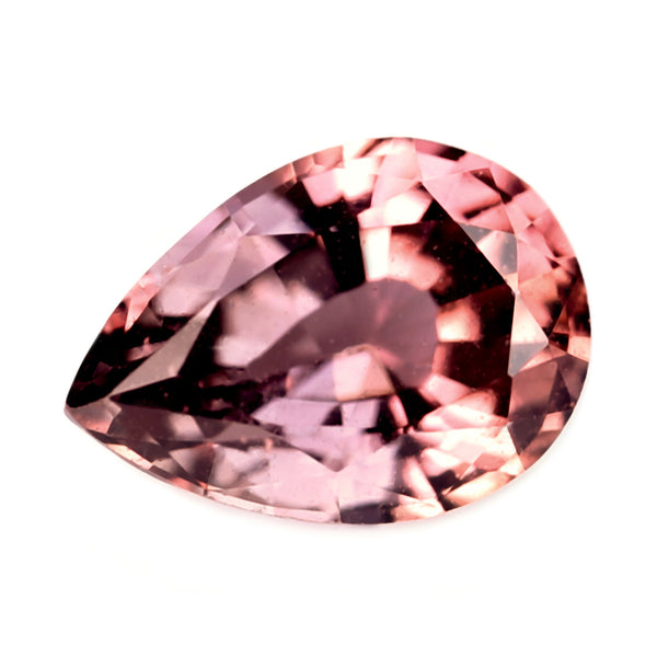 0.49ct Certified Natural Peach Sapphire