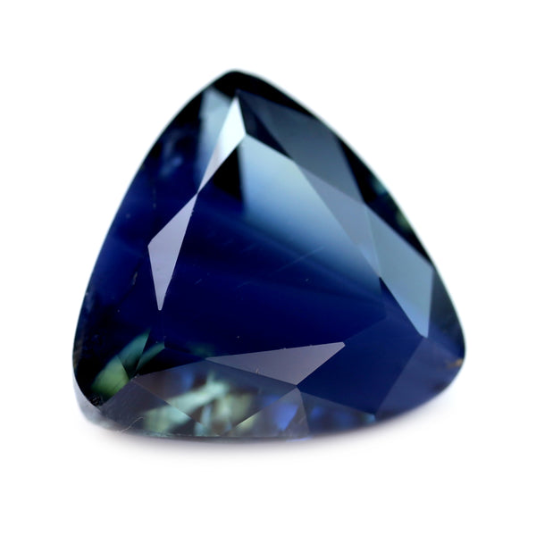 1.78ct Certified Natural Blue Sapphire