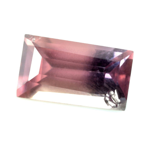 0.42ct Certified Natural Peach Sapphire