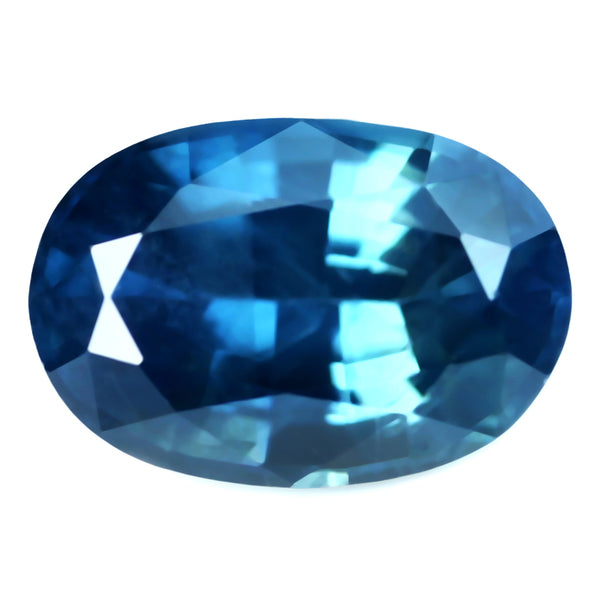 0.67ct Certified Natural Blue Sapphire