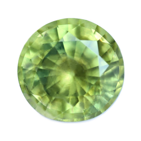 1.02ct Certified Natural Green Sapphire
