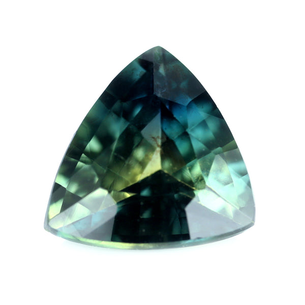 1.12ct Certified Natural Multicolor Sapphire