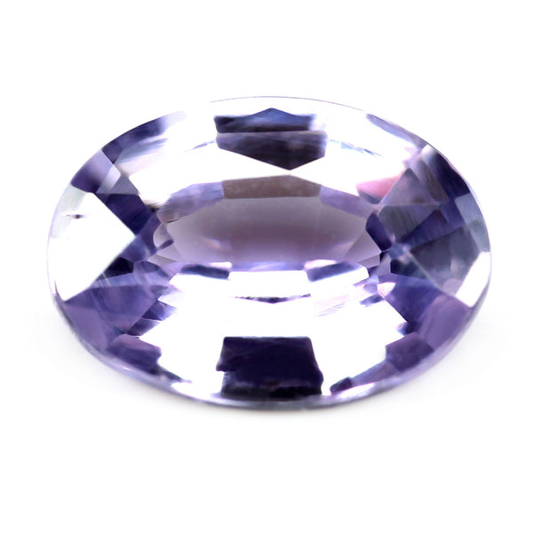 0.71ct Certified Natural Violet Sapphire