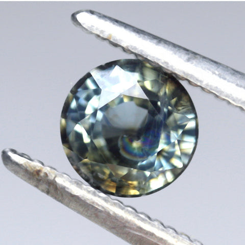 0.53ct Certified Natural Multicolor Sapphire