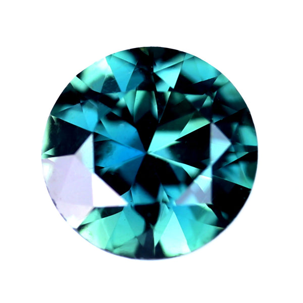 0.40ct Certified Natural Teal Sapphire