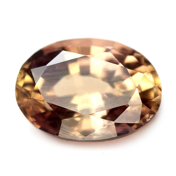 0.45ct Certified Natural Champagne Sapphire