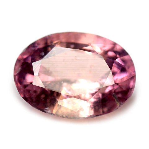 0.37ct Certified Natural Peach Sapphire