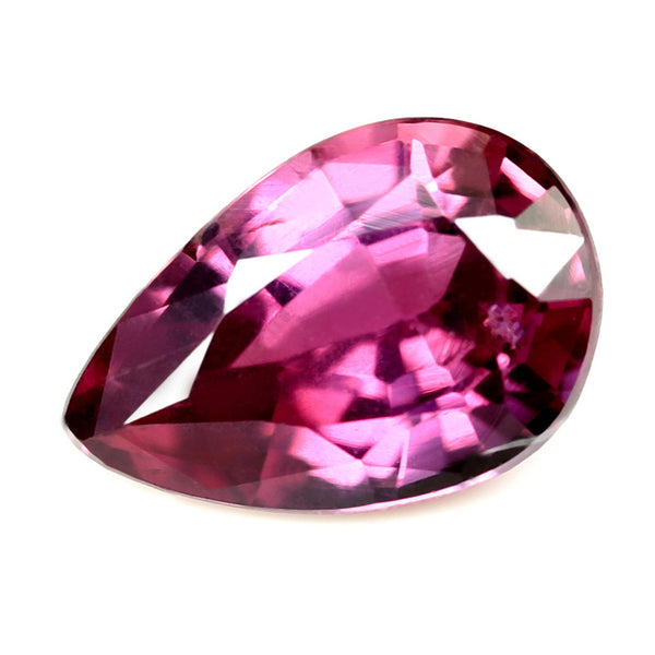 0.42ct Certified Natural Red Ruby