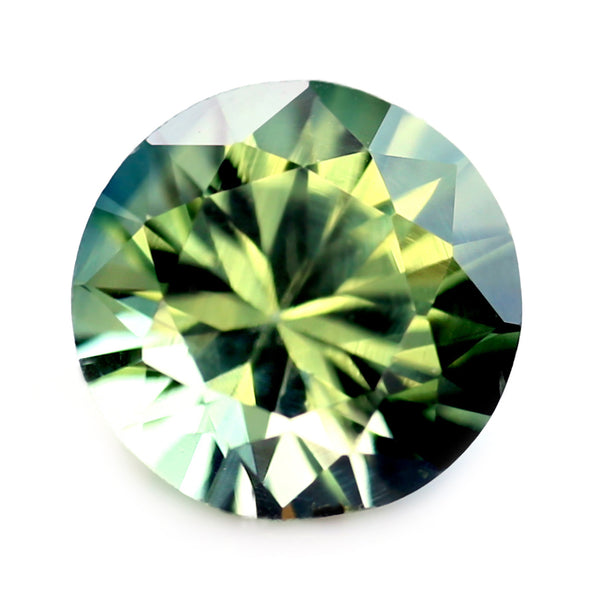 0.48ct Certified Natural Green Sapphire