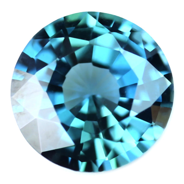 0.47ct Certified Natural Teal Sapphire