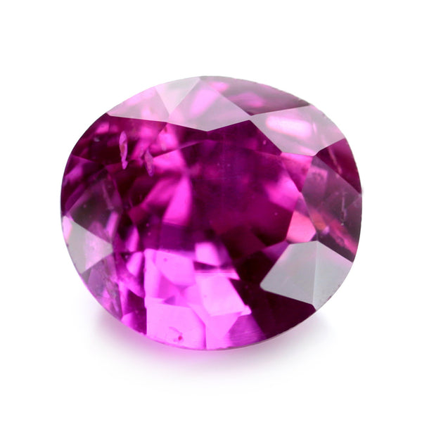 1.08ct Certified Natural Pink Sapphire